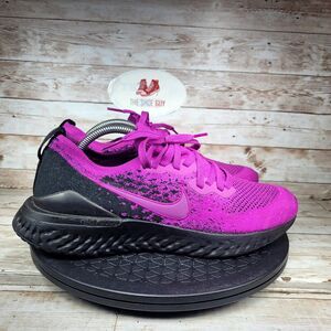 Nike Epic React Flyknit 2 Sneakers Men's Size 11 Purple Athletic Running Shoes
